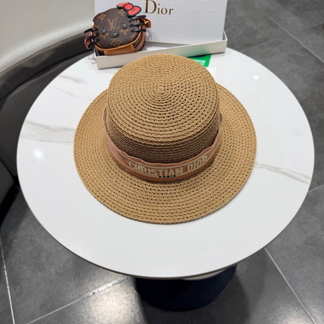 DIOR 26S FLAT-BRIM HAT STYLE 6