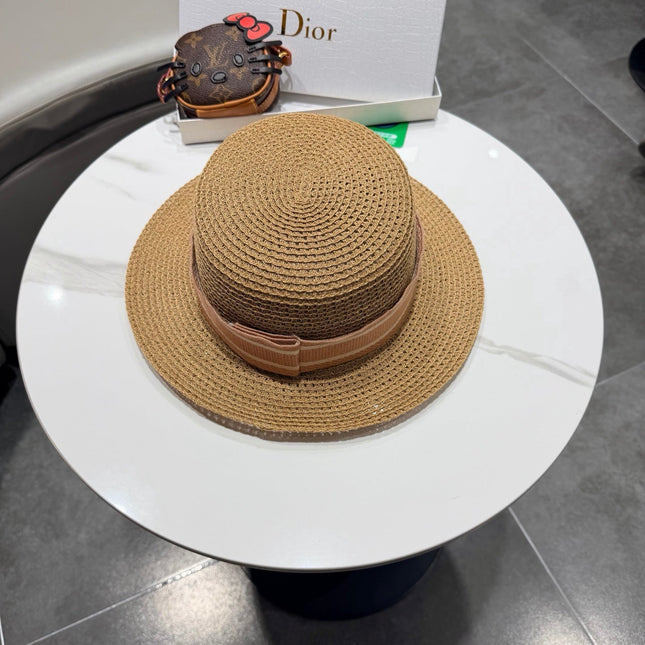 DIOR 26S FLAT-BRIM HAT STYLE 6
