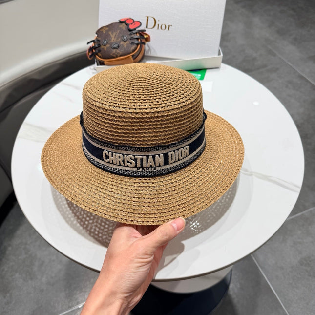 DIOR 26S FLAT-BRIM HAT STYLE 5