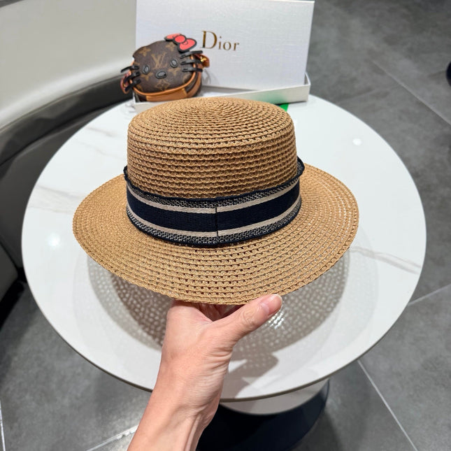 DIOR 26S FLAT-BRIM HAT STYLE 5