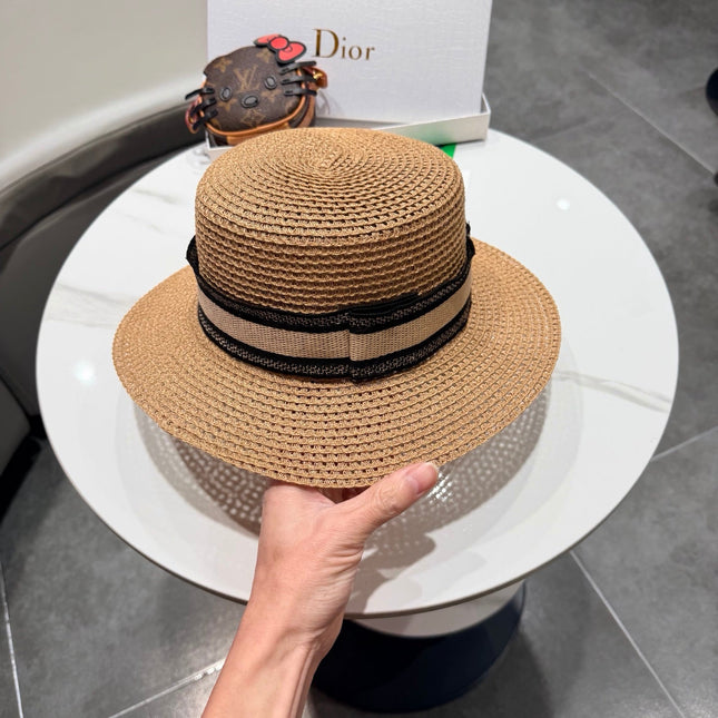 DIOR 26S FLAT-BRIM HAT STYLE 4