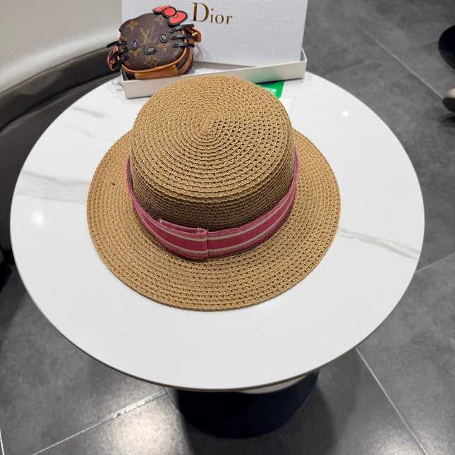 DIOR 26S FLAT-BRIM HAT STYLE 3