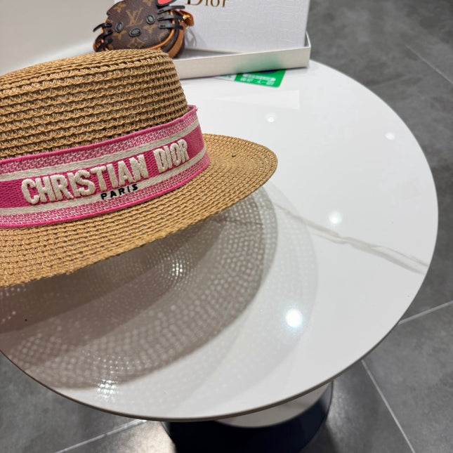 DIOR 26S FLAT-BRIM HAT STYLE 3