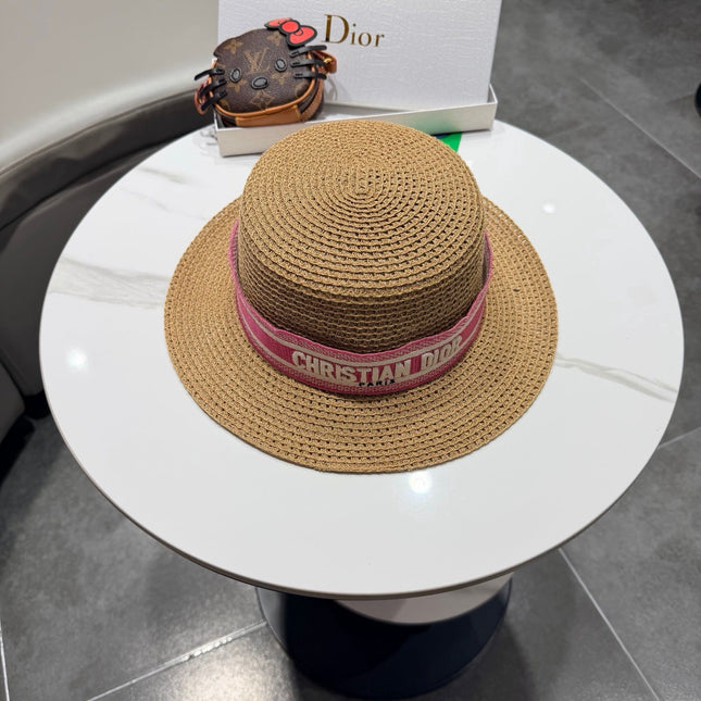 DIOR 26S FLAT-BRIM HAT STYLE 3