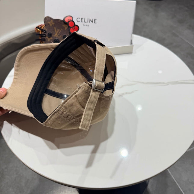 CELINE 26S BASEBALL CAP STYLE 11