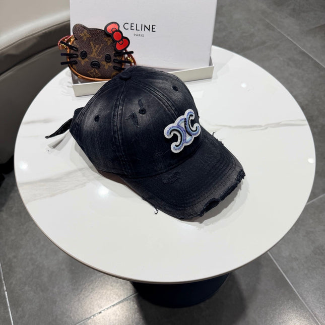 CELINE 26S BASEBALL CAP STYLE 10