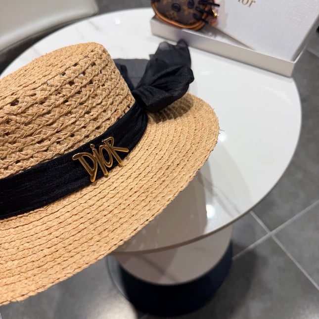DIOR 26S LAFITE STRAW HAT STYLE 49