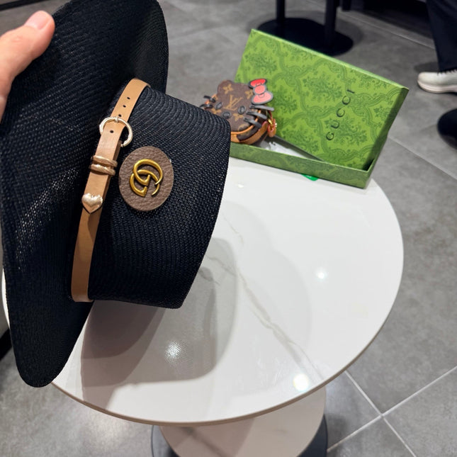DIOR 26S LAFITE STRAW HAT STYLE 45
