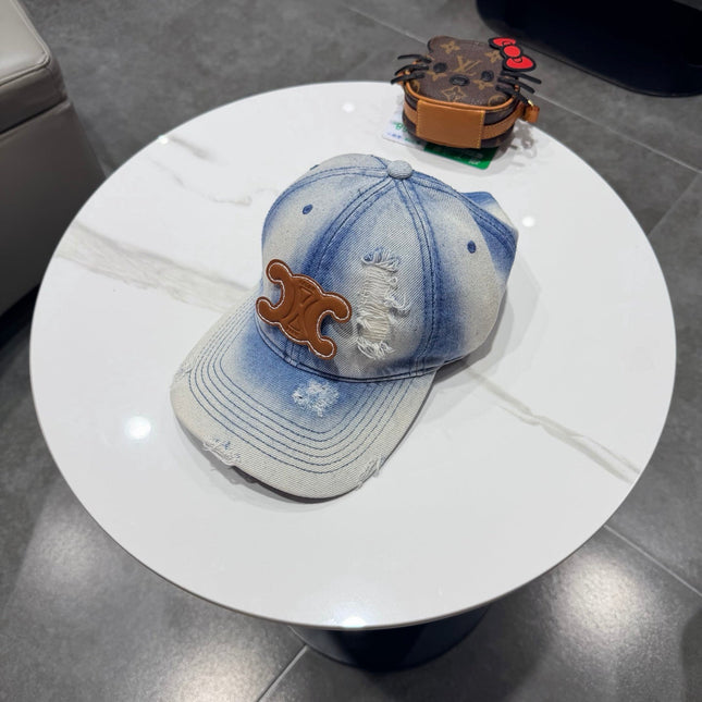 CELINE 26S BASEBALL CAP STYLE 82