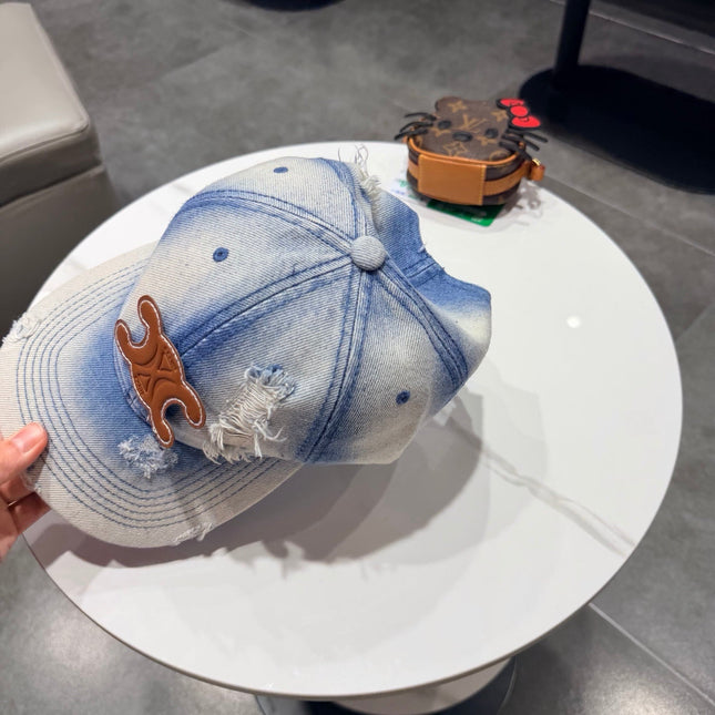 CELINE 26S BASEBALL CAP STYLE 82
