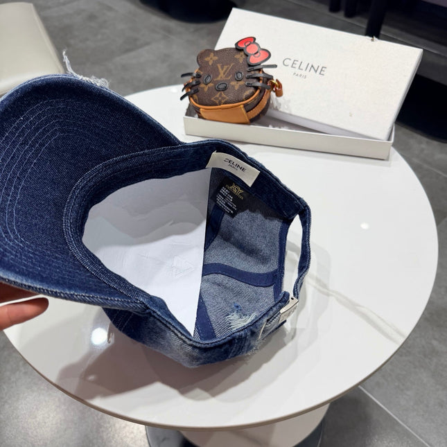 CELINE 26S BASEBALL CAP STYLE 80