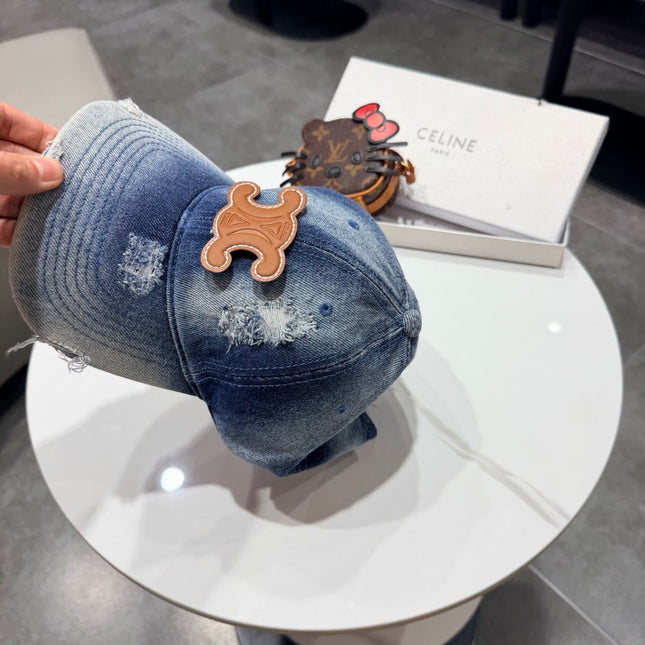 CELINE 26S BASEBALL CAP STYLE 80