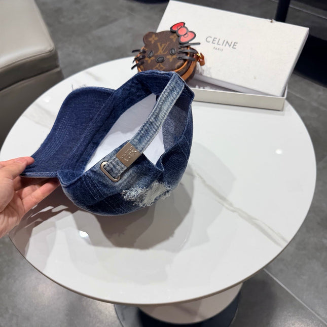 CELINE 26S BASEBALL CAP STYLE 80