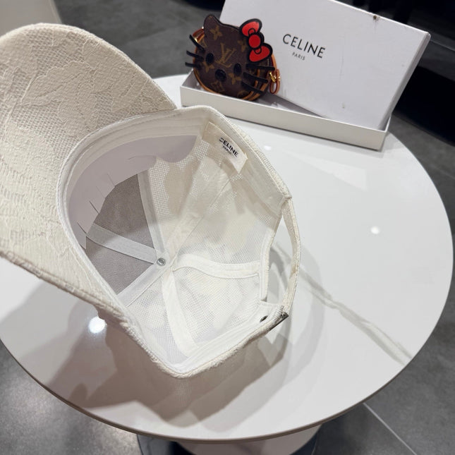 CELINE 26S BASEBALL CAP STYLE 79