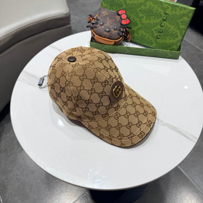 GUCCI 26S BASEBALL CAP STYLE 84