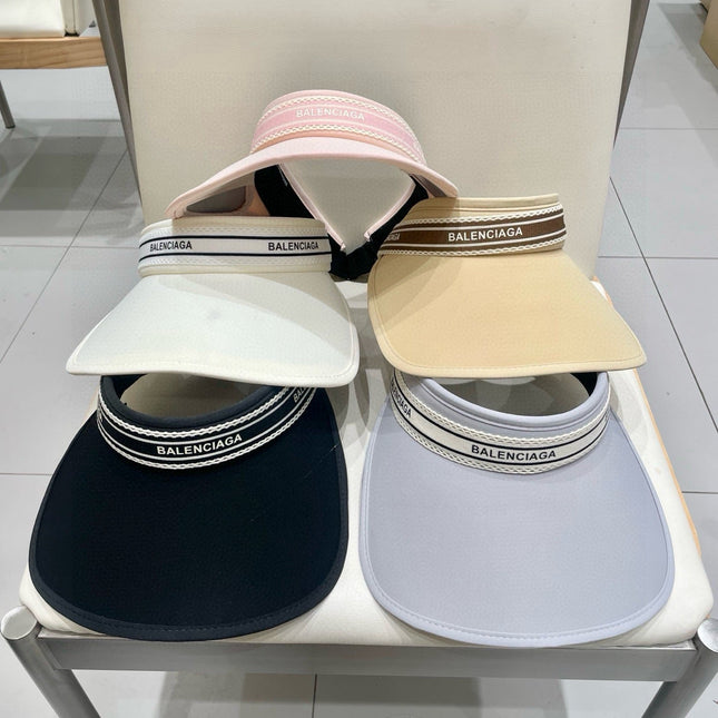 BALENCIAGA 26S SUN PROTECTION BASEBALL CAP STYLE 62