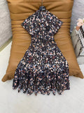 CHANEL 26S PATTERNED DRESS 1473