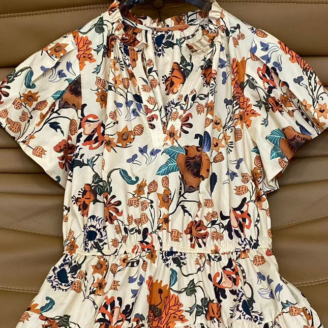 CHANEL 26S PATTERNED DRESS 1474
