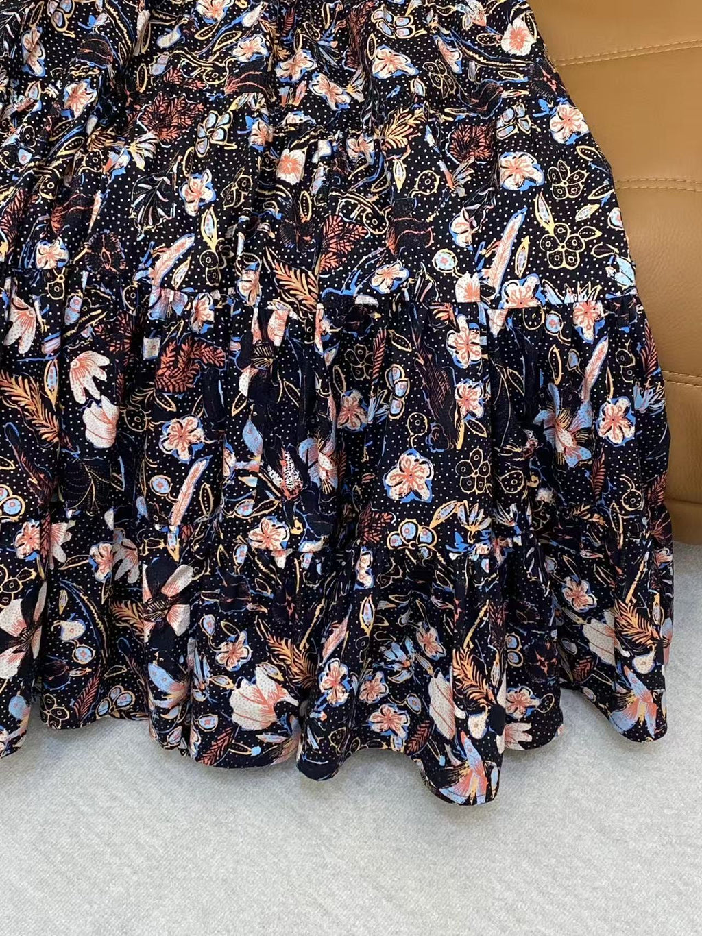 CHANEL 26S PATTERNED DRESS 1473