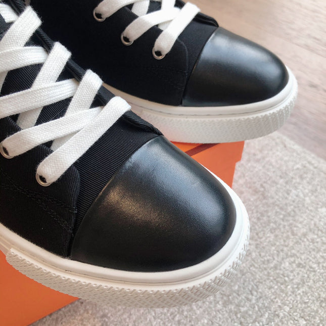 HM ILLICO SNEAKER BLACK DENIM