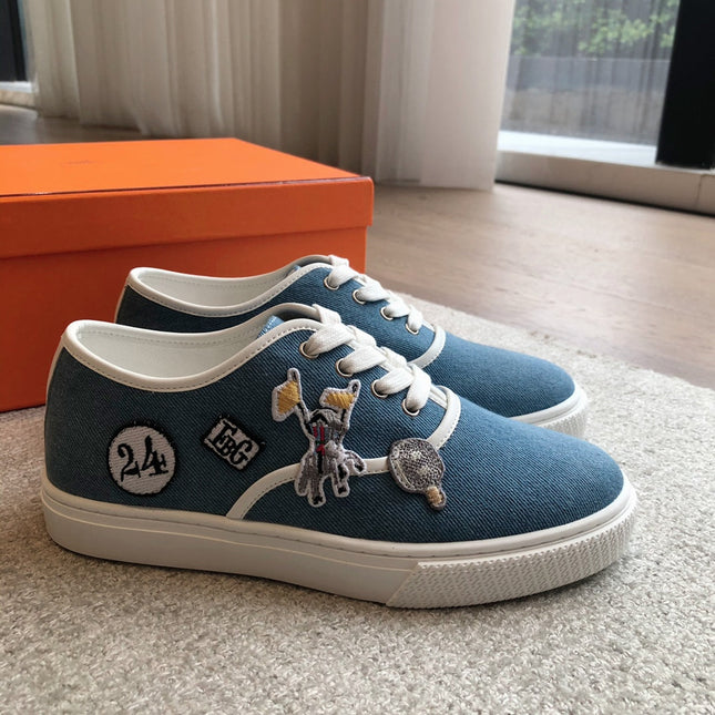 HM INNOCENT SNEAKER AEGEAN DENIM