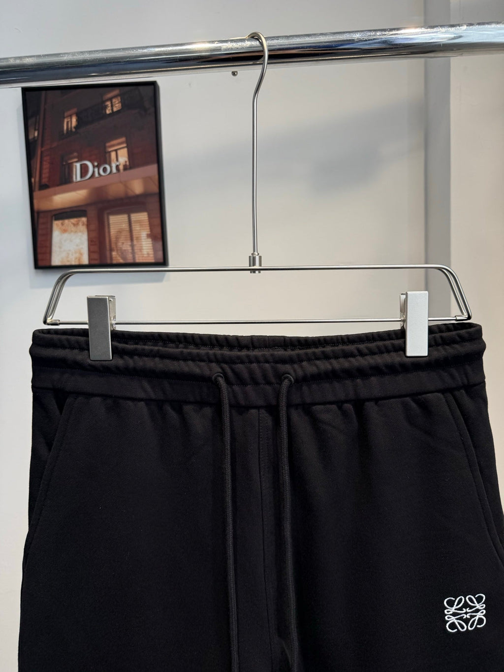LOEWE 26S EMBROIDERED SWEATSHORTS 538