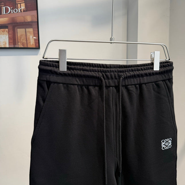 LOEWE 26S EMBROIDERED SWEATSHORTS 538