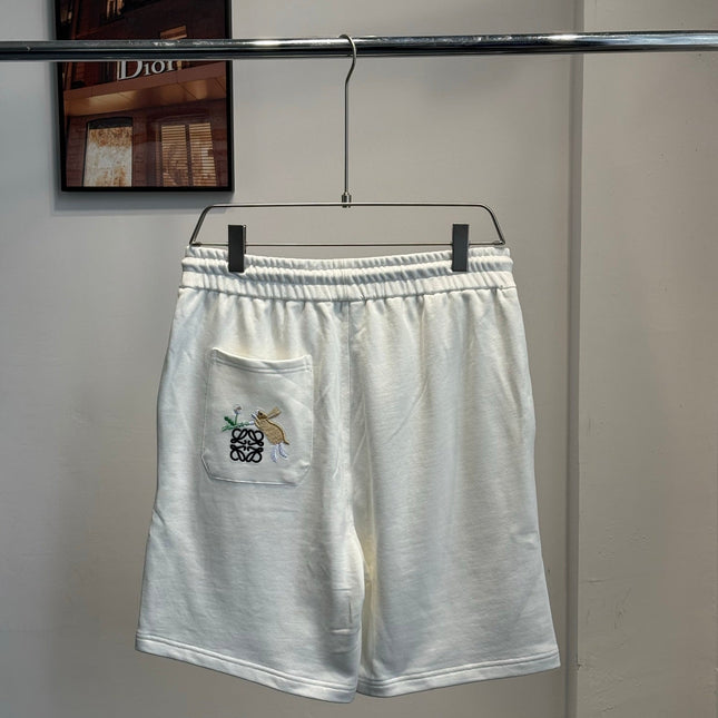 LOEWE 26S EMBROIDERED SWEATSHORTS 537