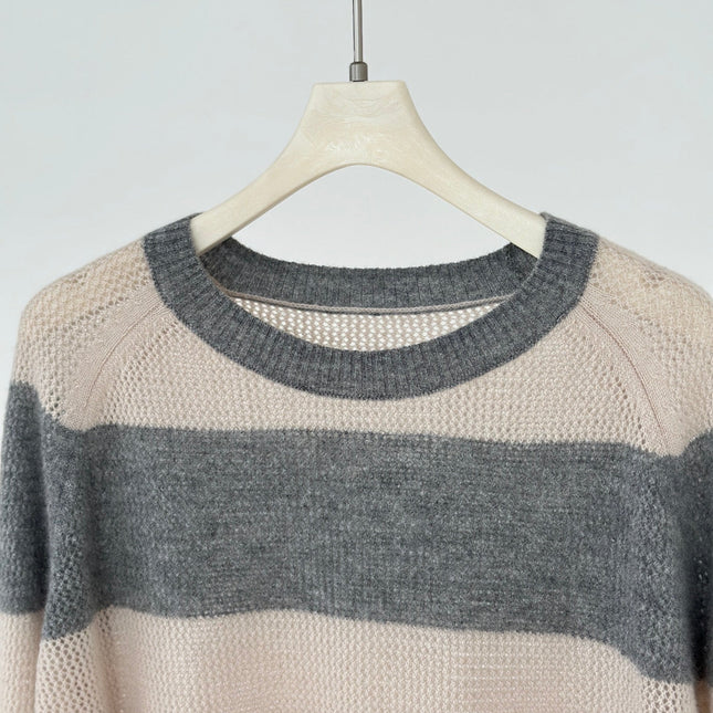 HERMES 25S LIGHT KNIT SWEATER 093