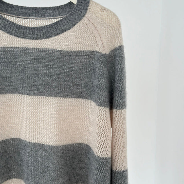 HERMES 25S LIGHT KNIT SWEATER 093