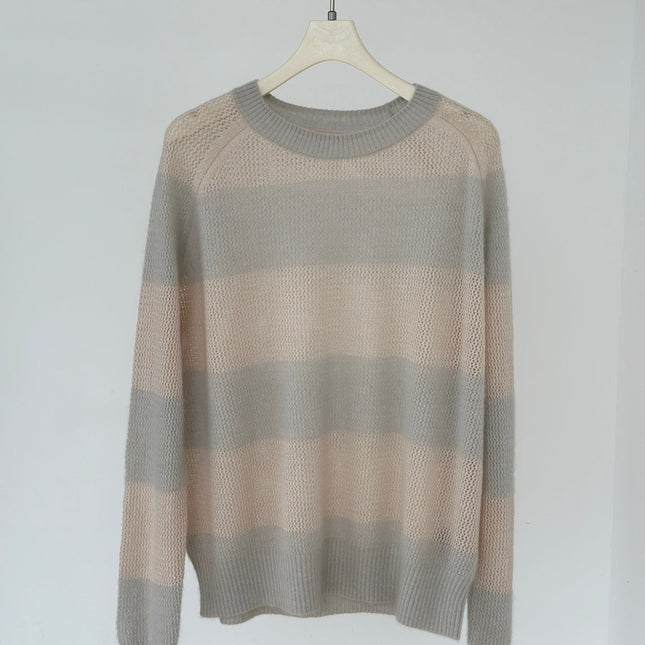 HERMES 25S LIGHT KNIT SWEATER 093