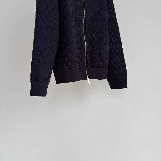 MAX MARA 25S QUILTED HOODED JACKET 195