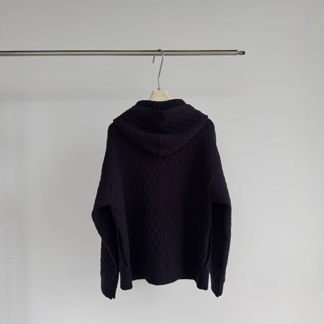 MAX MARA 25S QUILTED HOODED JACKET 195