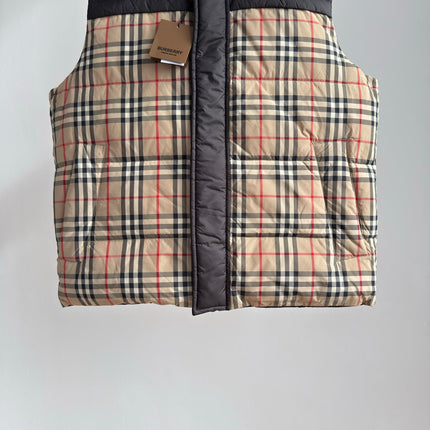 BURBERRY 25S PUFFER VEST 323