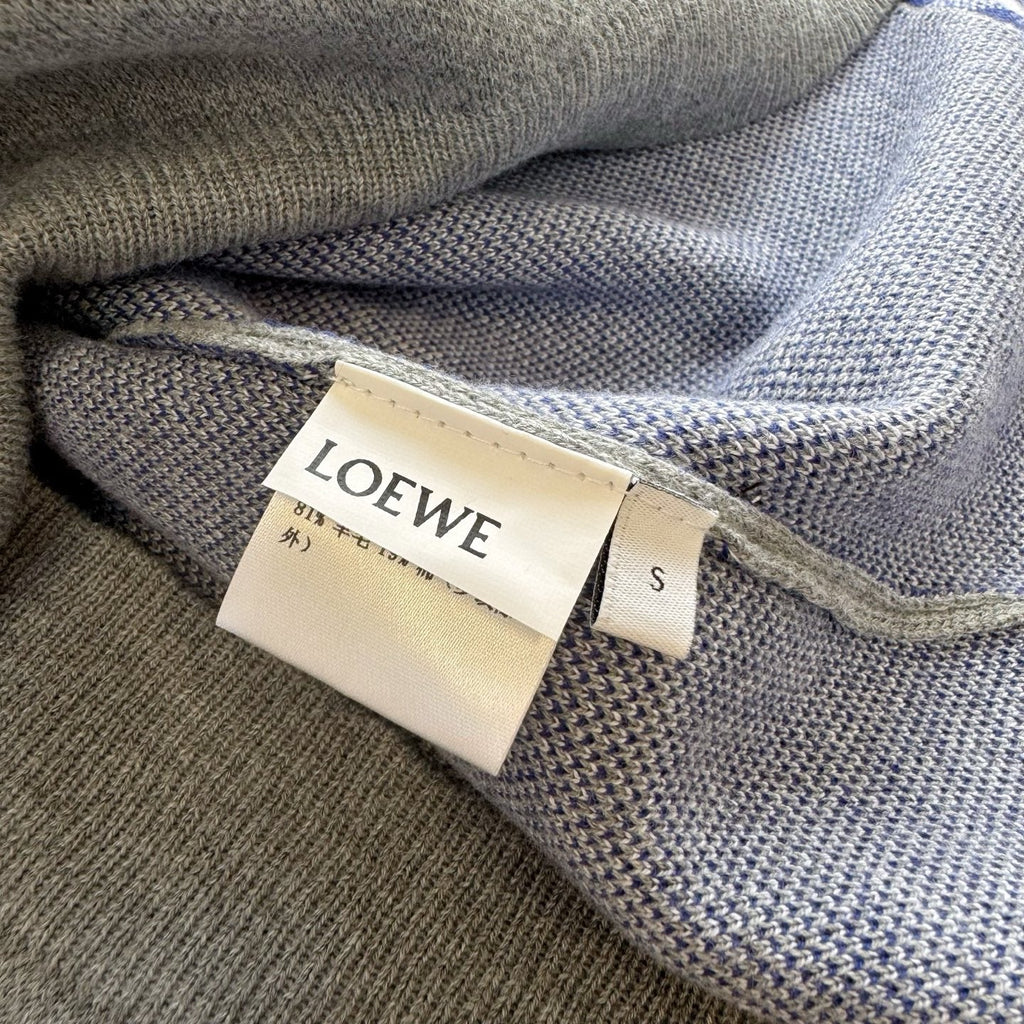 LOEWE SHORT-SLEEVE KNIT TOP STYLE 245