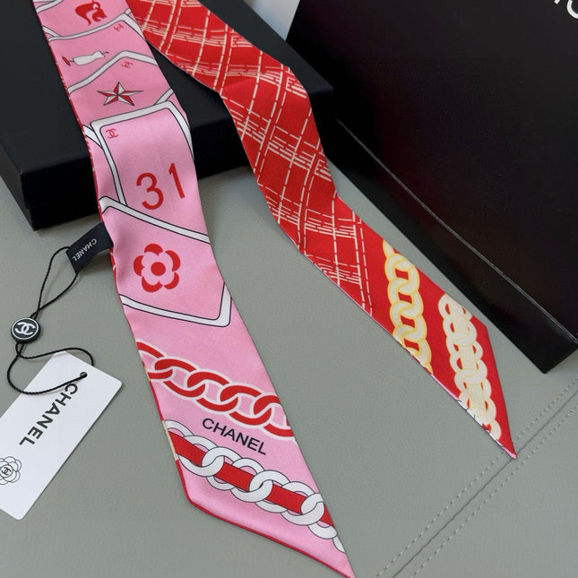 HERMES 26S SCARF 120 IN SILK 309664