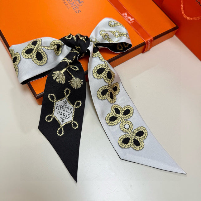 HERMES 26S SCARF 86 IN SILK 309669