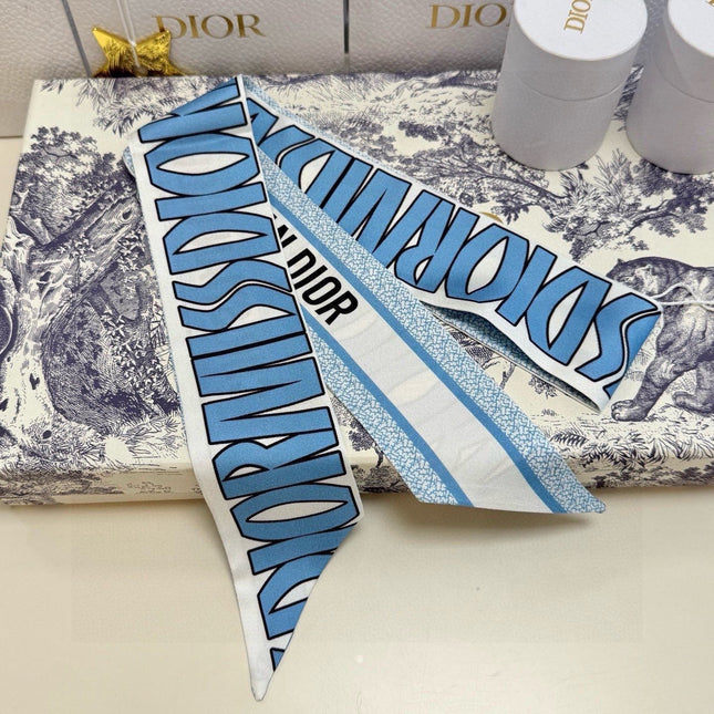 DIOR 26S SCARF 105CM IN SILK 259065