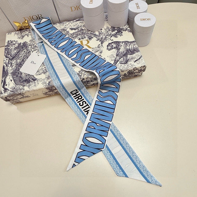 DIOR 26S SCARF 105CM IN SILK 259065