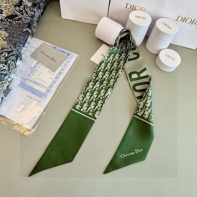 DIOR 26S SCARF 105CM IN SILK 297750