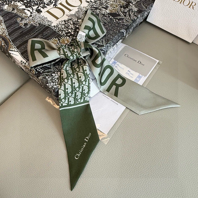 DIOR 26S SCARF 105CM IN SILK 297750