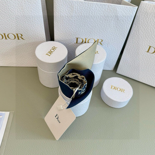 DIOR 26S SCARF 105CM IN SILK 297754