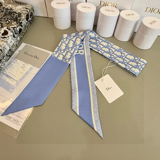 DIOR 26S SCARF 105CM IN SILK 309590
