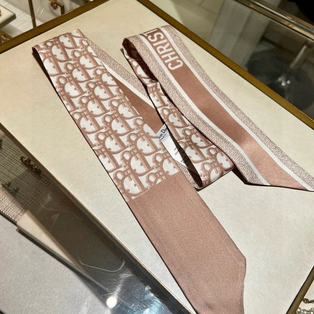 DIOR 26S SCARF 105CM IN SILK 309591