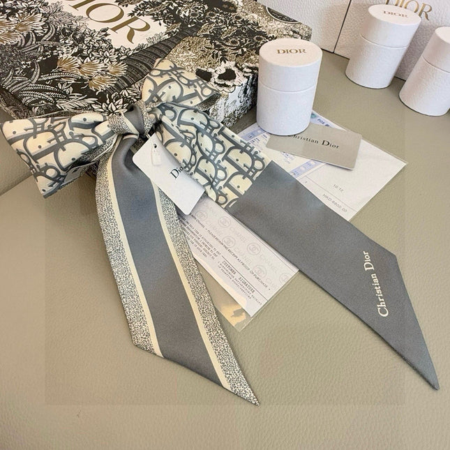 DIOR 26S SCARF 105CM IN SILK 309592