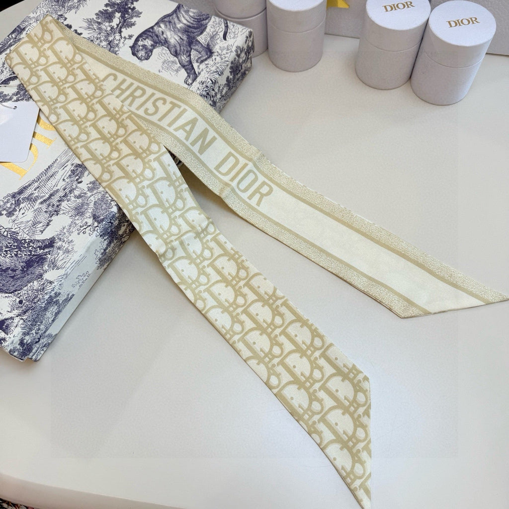 DIOR 26S SCARF 105CM IN SILK 302917