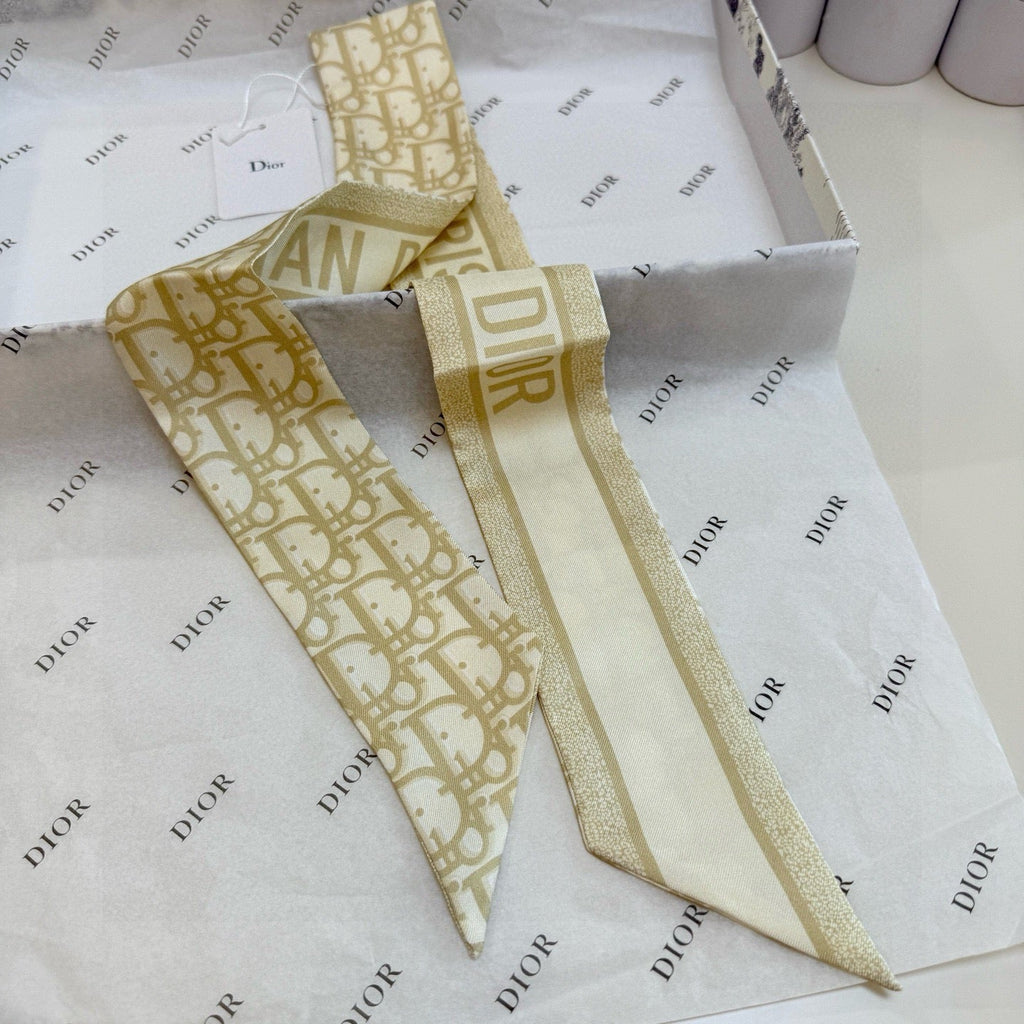 DIOR 26S SCARF 105CM IN SILK 302917