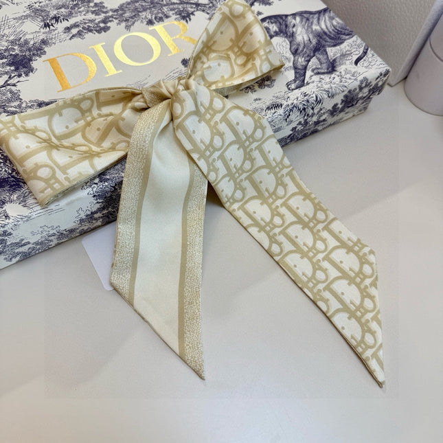 DIOR 26S SCARF 105CM IN SILK 302917