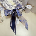 DIOR 26S SCARF 105CM IN SILK 302928