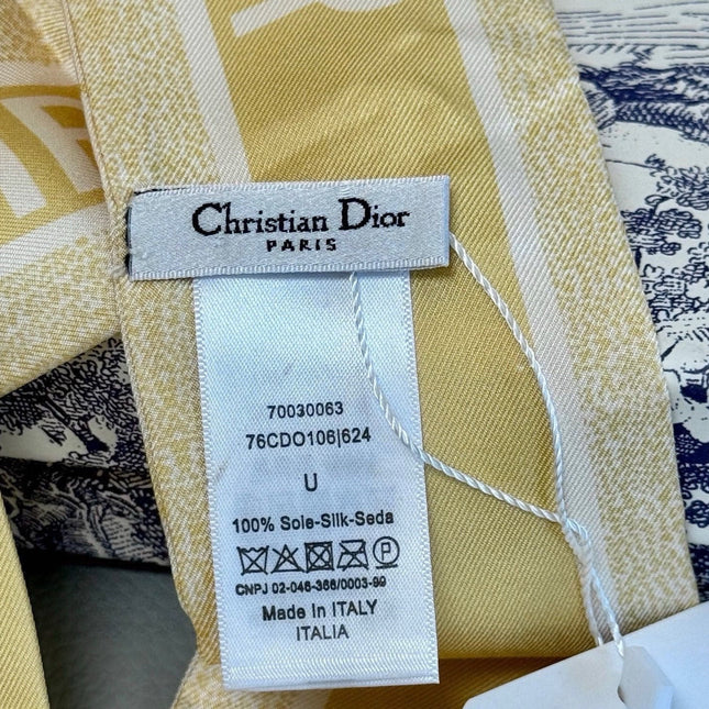 DIOR 26S SCARF 105CM IN SILK 276434